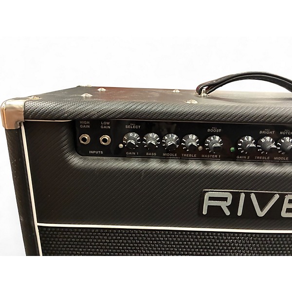 Used Rivera Knucklehead Tre Reverb 120W Tube Guitar Combo Amp