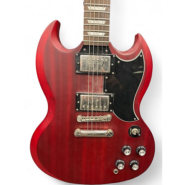 Used Epiphone SG Wine Red Solid Body Electric Guitar