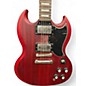 Used Epiphone SG Wine Red Solid Body Electric Guitar