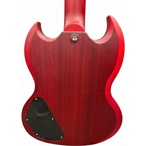 Used Epiphone SG Wine Red Solid Body Electric Guitar