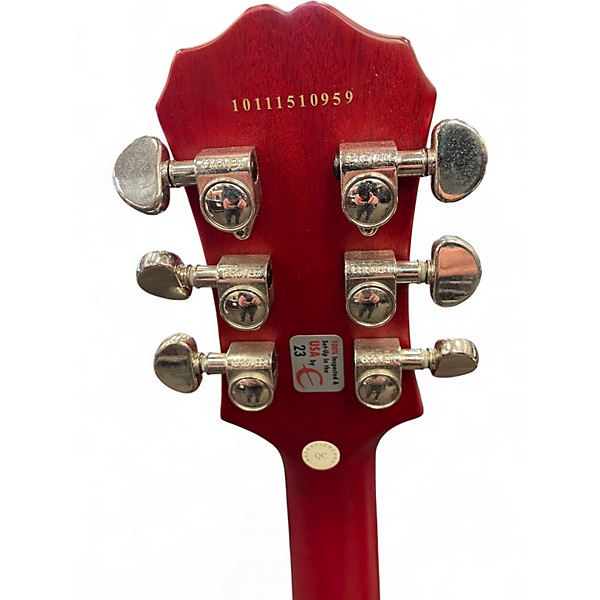 Used Epiphone SG Wine Red Solid Body Electric Guitar