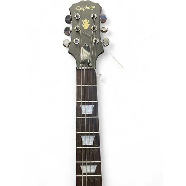 Used Epiphone SG Wine Red Solid Body Electric Guitar