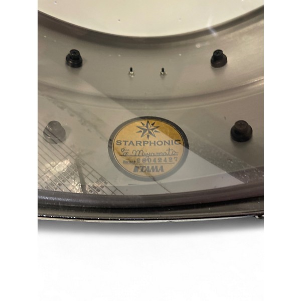 Used TAMA 14X6 Starphonic Snare ALUMINUM Drum