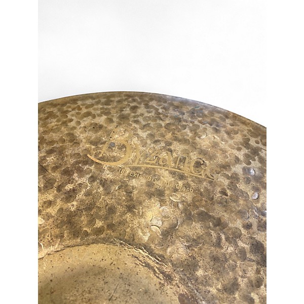 Used MEINL 18in Byzance Extra Thin Dry Crash Cymbal