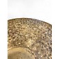 Used MEINL 18in Byzance Extra Thin Dry Crash Cymbal