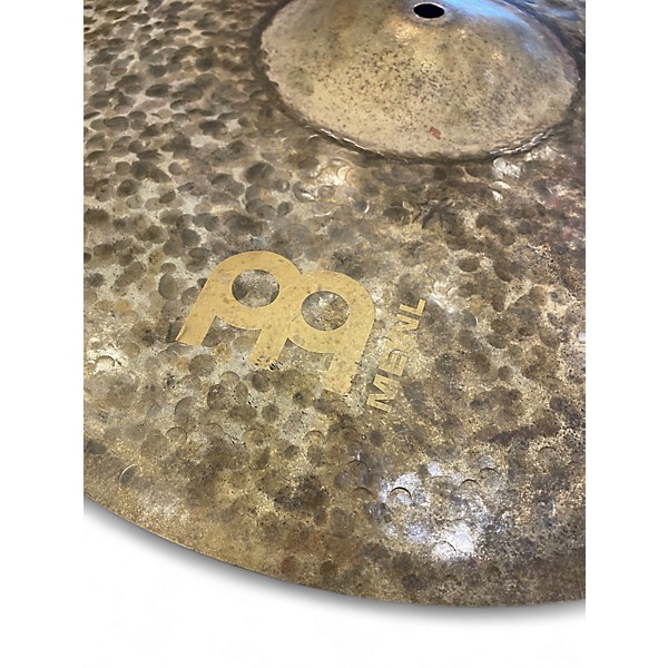Used MEINL 18in Byzance Extra Thin Dry Crash Cymbal