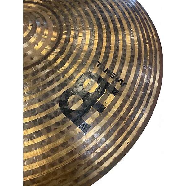 Used MEINL 22in BYZANCE SPECTRUM RIDE Cymbal