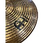 Used MEINL 22in BYZANCE SPECTRUM RIDE Cymbal