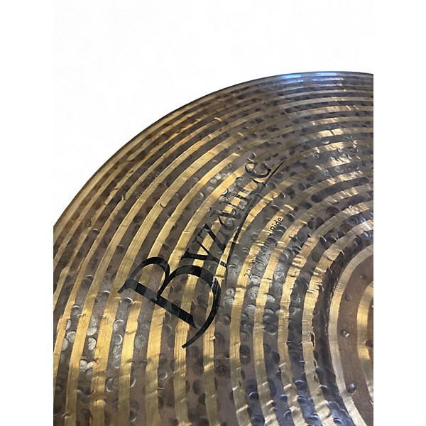 Used MEINL 22in BYZANCE SPECTRUM RIDE Cymbal