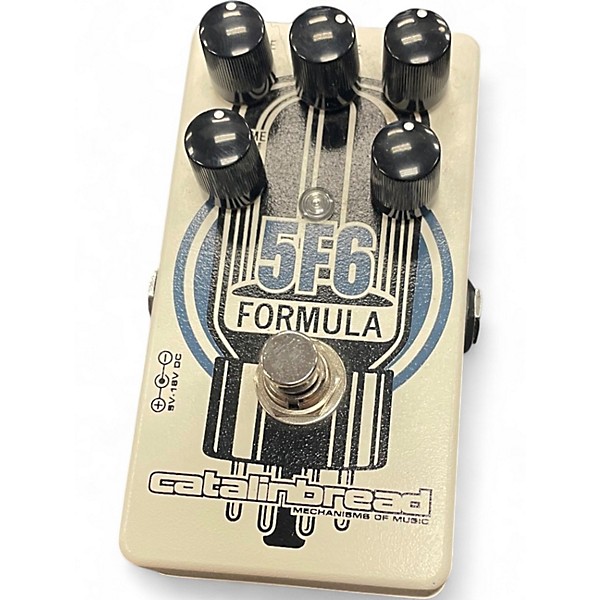 Used Catalinbread Formula 5F6 Effect Pedal