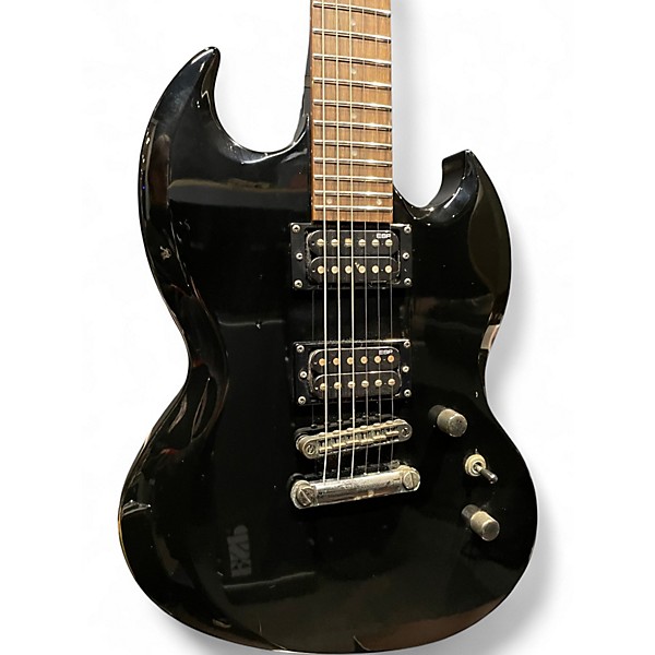 Used ESP LTD Viper 10 Black Solid Body Electric Guitar
