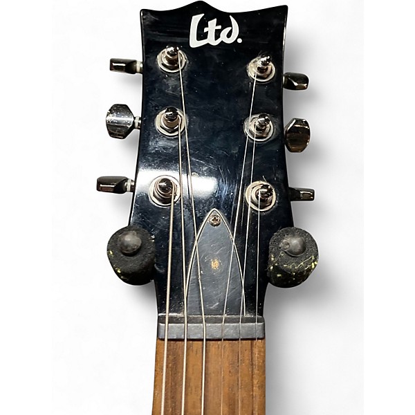 Used ESP LTD Viper 10 Black Solid Body Electric Guitar
