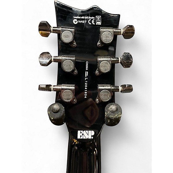 Used ESP LTD Viper 10 Black Solid Body Electric Guitar