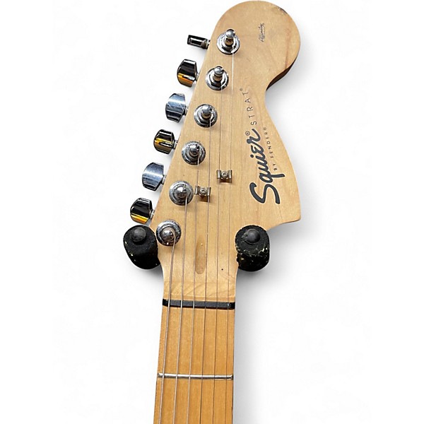 Used Squier Affinity Stratocaster Diamond Sparkle Solid Body Electric Guitar