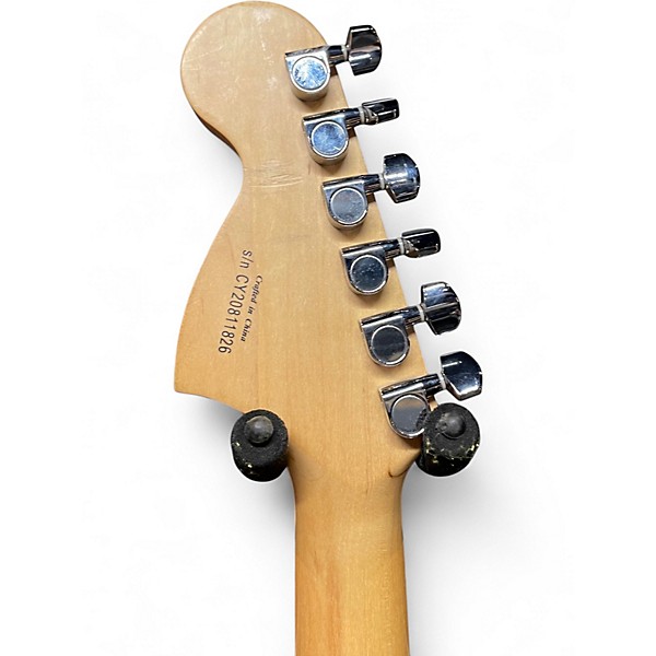 Used Squier Affinity Stratocaster Diamond Sparkle Solid Body Electric Guitar