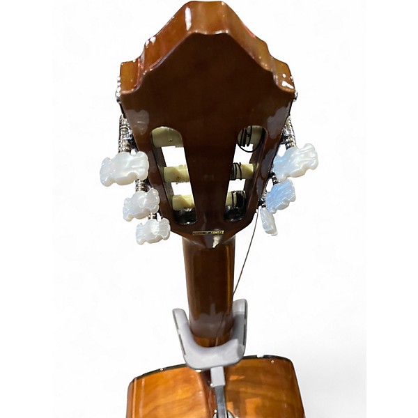 Used Samick sc015 Natural Classical Acoustic Guitar