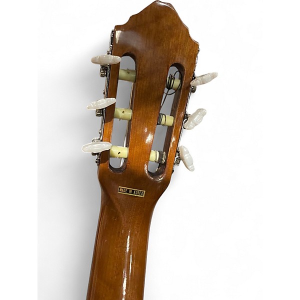 Used Samick sc015 Natural Classical Acoustic Guitar