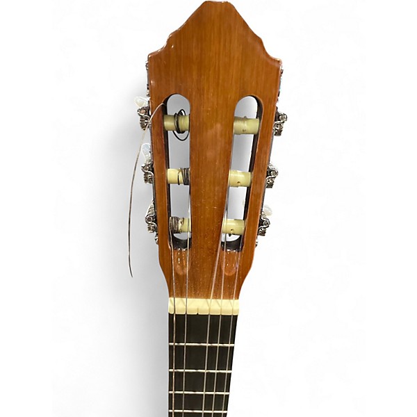 Used Samick sc015 Natural Classical Acoustic Guitar