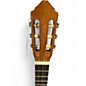 Used Samick sc015 Natural Classical Acoustic Guitar