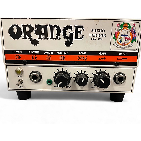 Used Orange Amplifiers MT20 Micro Terror 20W Tube Guitar Amp Head
