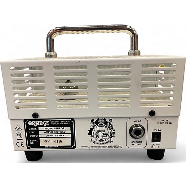 Used Orange Amplifiers MT20 Micro Terror 20W Tube Guitar Amp Head