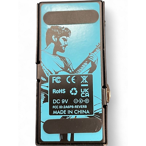 Used Mediorays REVERB Effect Pedal