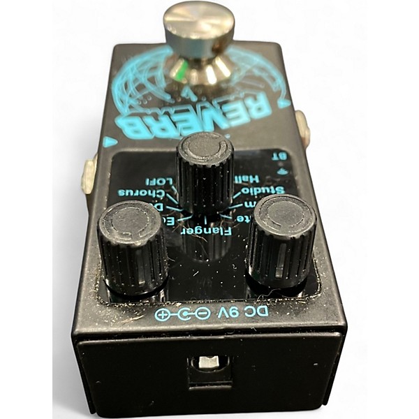 Used Mediorays REVERB Effect Pedal