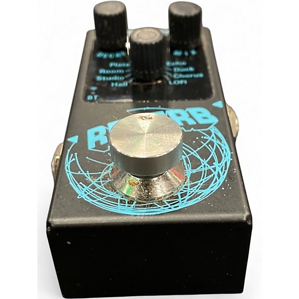 Used Mediorays REVERB Effect Pedal
