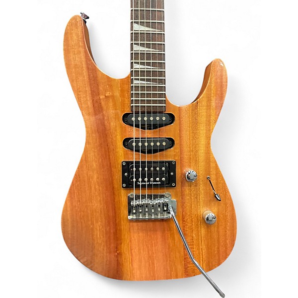 Used Jackson JS23 Dinky NATURAL GLOSS Solid Body Electric Guitar