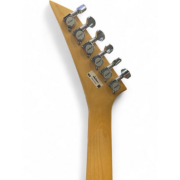 Used Jackson JS23 Dinky NATURAL GLOSS Solid Body Electric Guitar