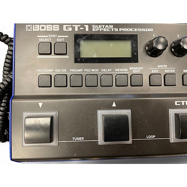Used BOSS GT1 Effect Processor