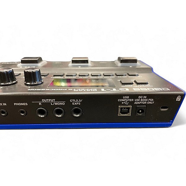 Used BOSS GT1 Effect Processor