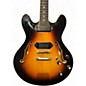 Used Eastman T60/TV Sunburst Hollow Body Electric Guitar