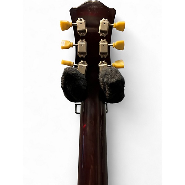 Used Eastman T60/TV Sunburst Hollow Body Electric Guitar