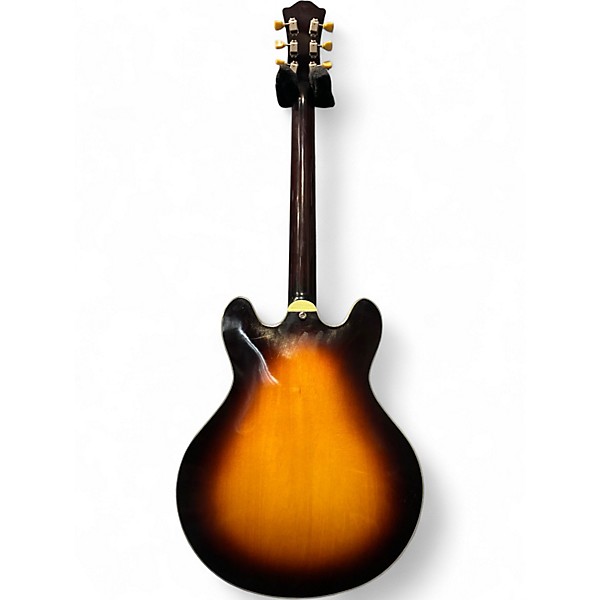 Used Eastman T60/TV Sunburst Hollow Body Electric Guitar