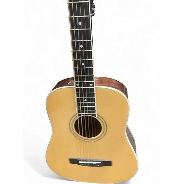 Used Mitchell DJ120 Junior Natural Acoustic Guitar