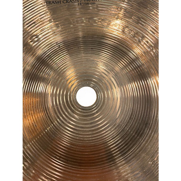 Used Zildjian 14in I Series Trash Crash/Hi Hat Top Cymbal