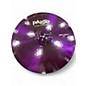 Used Paiste 19in Colorsound 900 Heavy Crash Purple Cymbal thumbnail