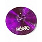 Used Paiste 19in Colorsound 900 Heavy Crash Purple Cymbal