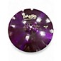 Used Paiste 12in ColorSound 900 Splash Purple Cymbal thumbnail