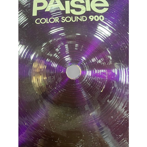 Used Paiste 12in ColorSound 900 Splash Purple Cymbal