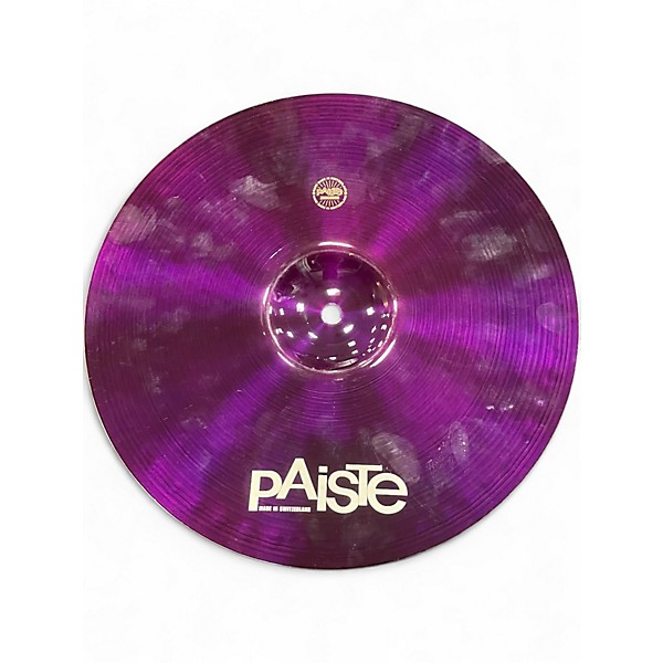 Used Paiste 12in ColorSound 900 Splash Purple Cymbal