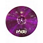 Used Paiste 12in ColorSound 900 Splash Purple Cymbal
