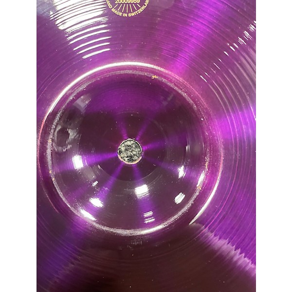 Used Paiste 12in ColorSound 900 Splash Purple Cymbal