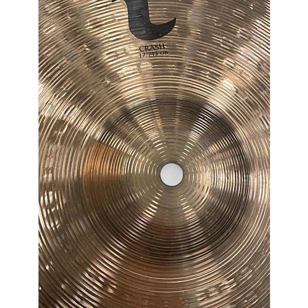 Used Zildjian 17in I Series Crash Cymbal