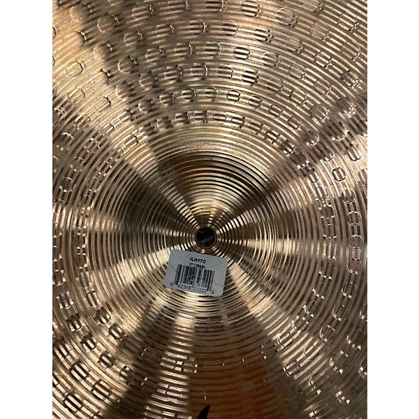 Used Zildjian 17in I Series Crash Cymbal