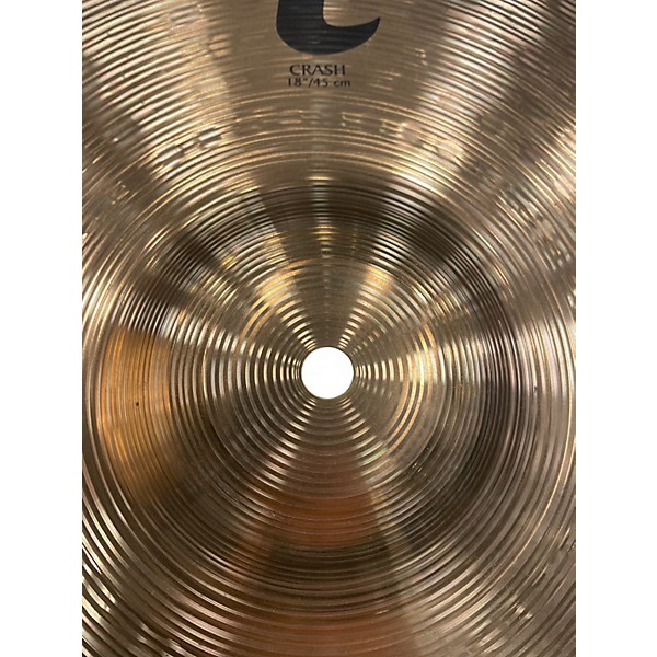 Used Zildjian 18in I Series Crash Cymbal