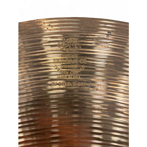 Used Zildjian 18in I Series Crash Cymbal