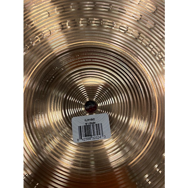 Used Zildjian 18in I Series Crash Cymbal