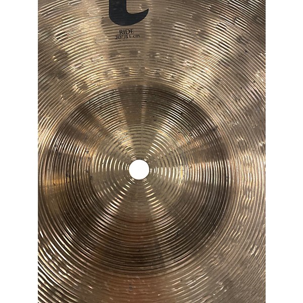 Used Zildjian 20in I Series Ride Cymbal